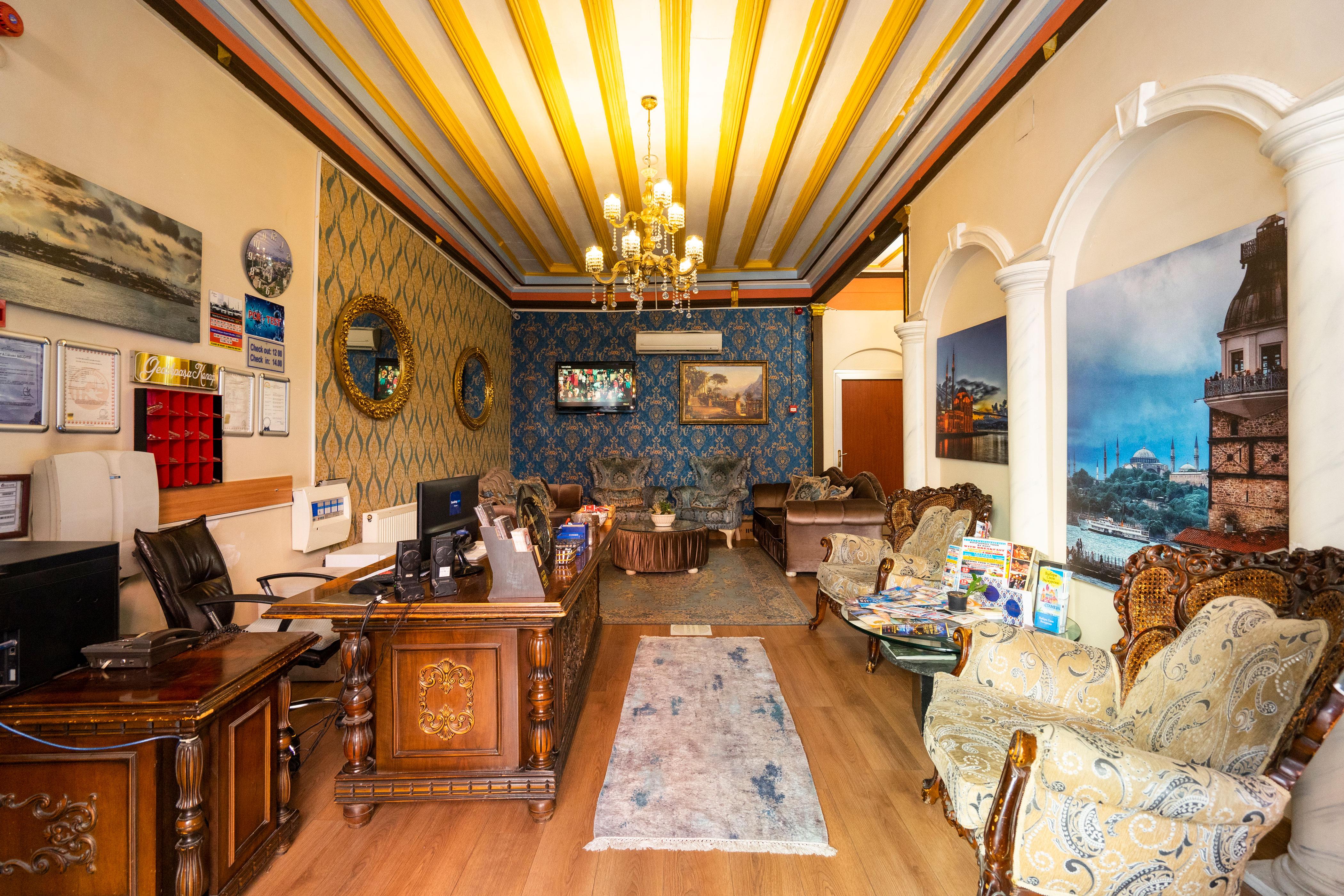 איסטמבול Gedikpasa Konagi Hotel מראה חיצוני תמונה