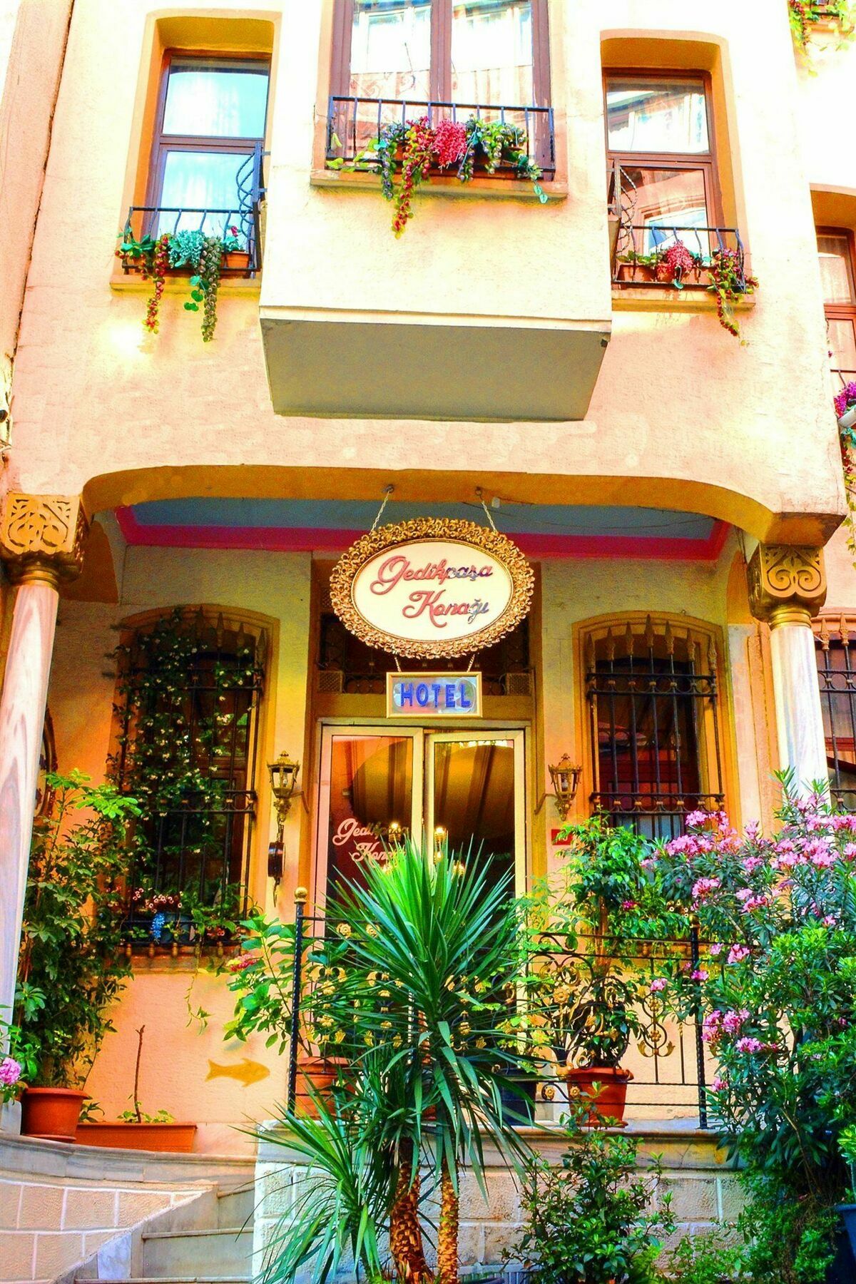 איסטמבול Gedikpasa Konagi Hotel מראה חיצוני תמונה